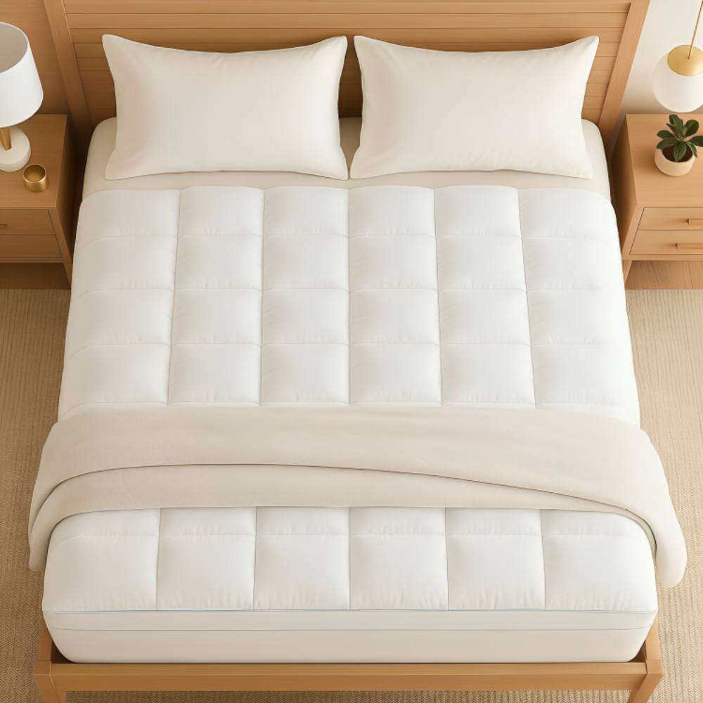 Bamboo Mattress Topper