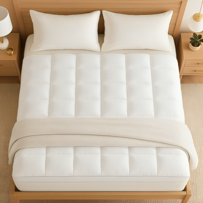 Bamboo Mattress Topper